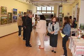 На Рахівщині відбулось відкриття мистецької виставки (ВІДЕО)