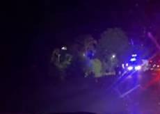 Підпал? Вночі на ужгородщині в одному з сіл горіли дві круті іномарки