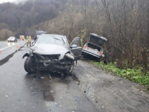 Смертельна ДТП трапилася на Закарпатті: моторошні кадри (ФОТО)