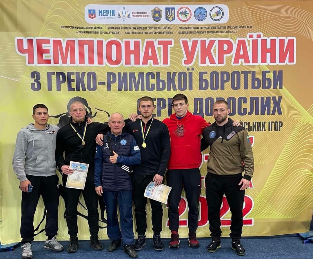 Мукачівці вибороли золото на Чемпіонаті України серед дорослих з греко-римської боротьби