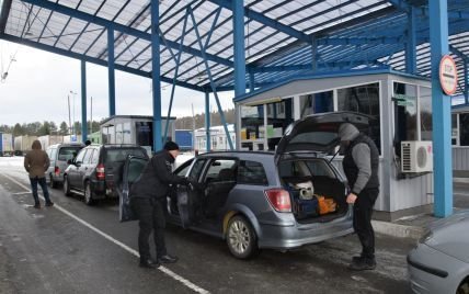 Черги на Закарпатських кордонах з ЄС - оперативна інформація
