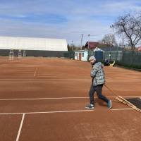 Тячівські тенісні корти готові до весняно-літнього сезону