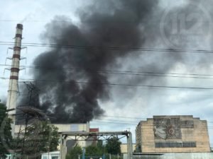 Бурштинська ТЕС, з якої живилося електроенергією Закарпаття, після російських обстрілів не підлягає відновленню