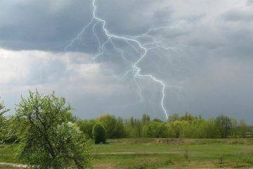 Штормове попередження на Закарпатті