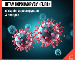 Заразніший за інші: в Україні фіксують новий штам коронавірусу