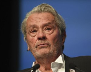 Помер французький актор Ален Делон