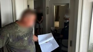 Резонанс: правоохоронці взялися за голову Хустської ВЛК та його спільників (ФОТО)