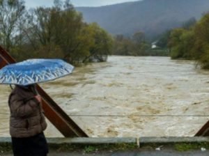 На річках Закарпаття очікуються підвищення рівнів води