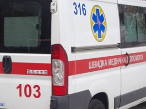 Вранці в Ужгороді зафіксували факт загоряння автомобіля Червоний Хрест Закарпаття