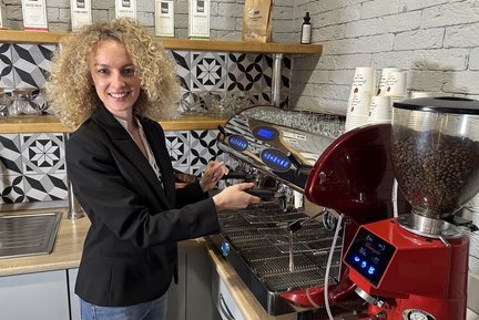 Підприємиця з Ужгорода на розвиток власної справи отримала за державним грантом 250 тисяч гривень (відео)