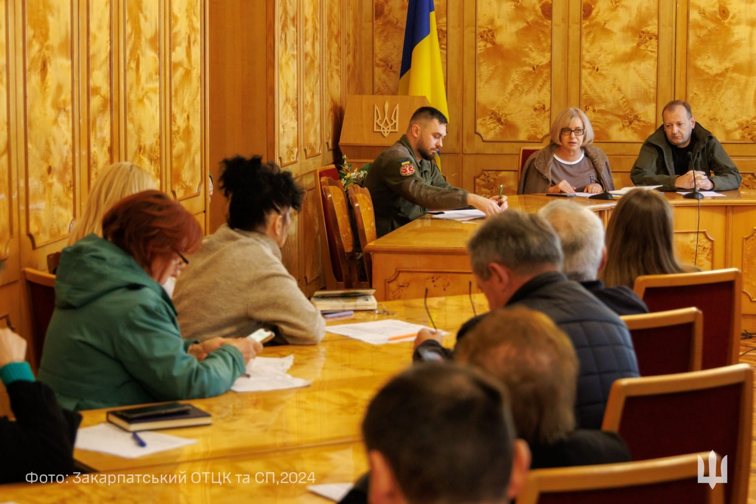 У Закарпатській ОВА відбулася нарада щодо ВЛК та МСЕК