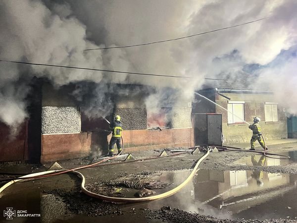 Поганий сон – запорука збереження майна: вночі в Берегові горів будинок