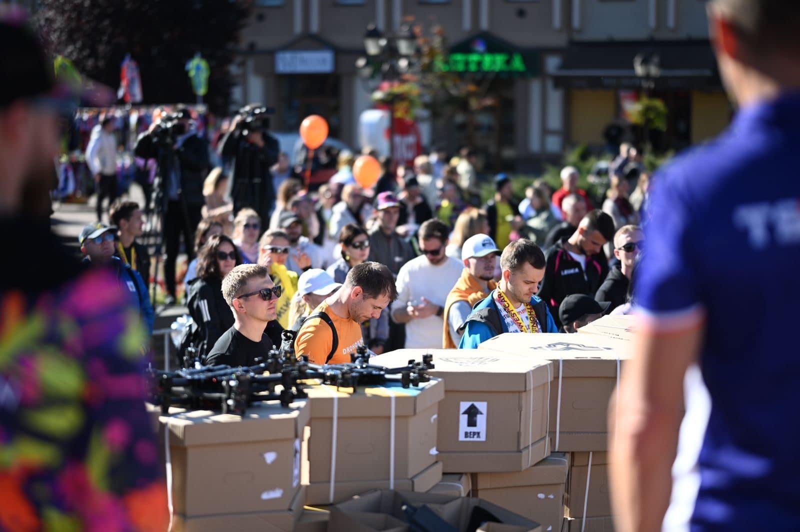 На Закарпатті пройшла унікальна спортивна подія - другий West Carpathian Marathon