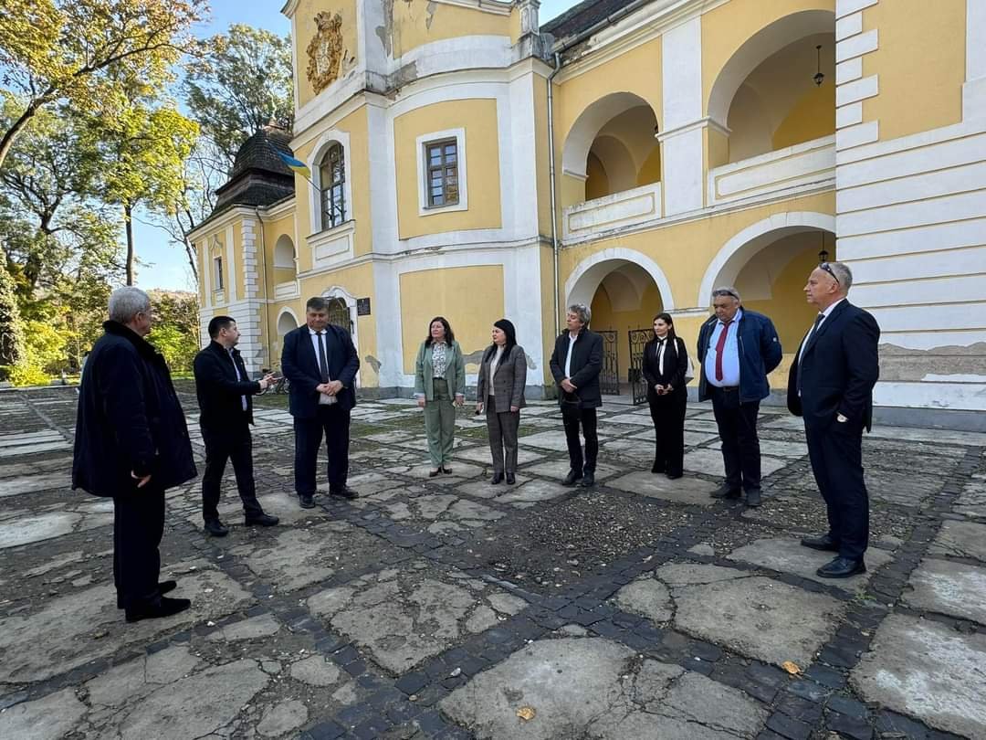 Словацьке місто Вранов відновлює співпрацю із закарпатським містом  Виноградів