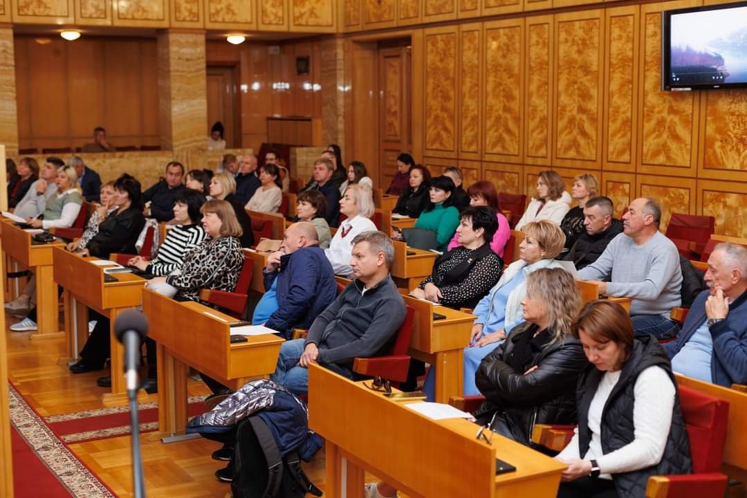 На Закарпатті перебуває з візитом делегація Полтавської області