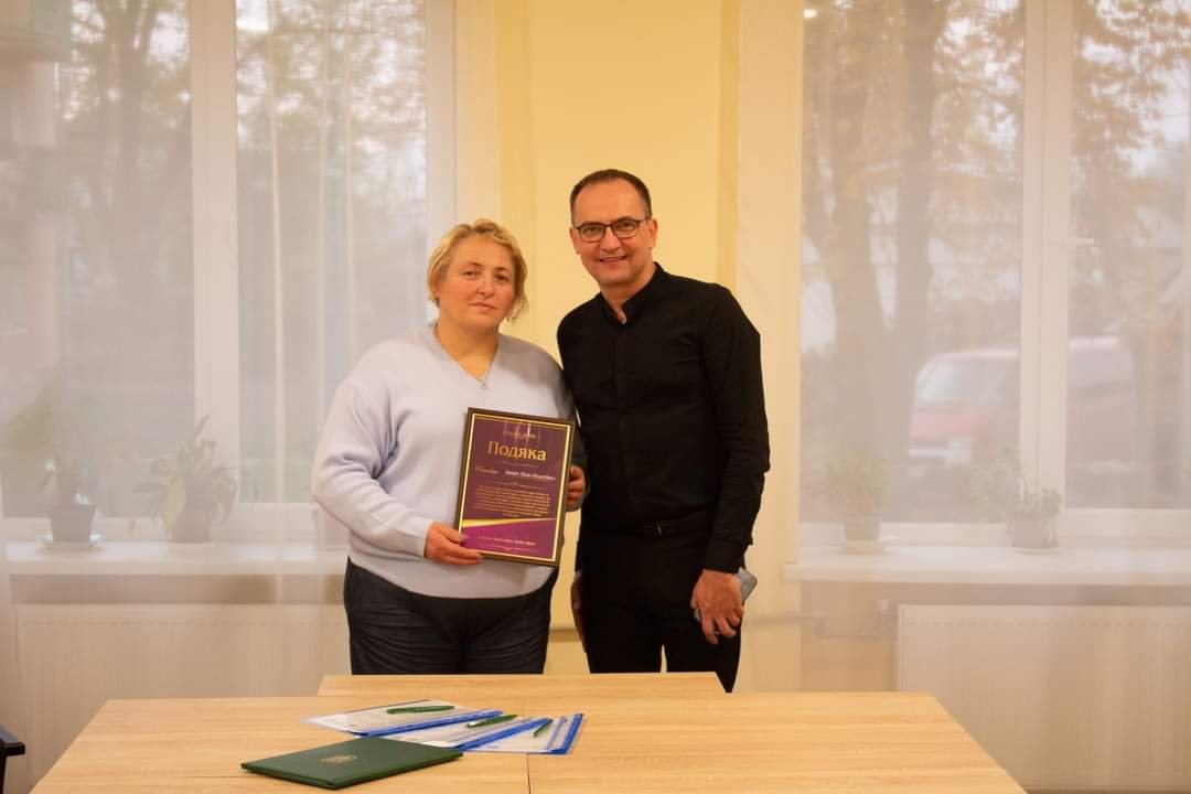 Великобичківську громаду подяками відзначило Видавництво Країна Мрій - KM MEDIA