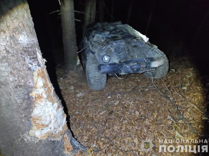 Авто зімʼяло наче бляшанку, двоє людей загинули - подробиці від поліції