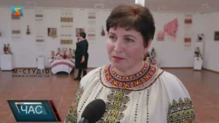 Виставка Людмили Губаль «Мій світ» (відео)