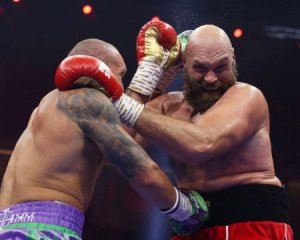 Скільки мільйонів заробили Усик і Ф’юрі за реванш в Ер-Ріяді