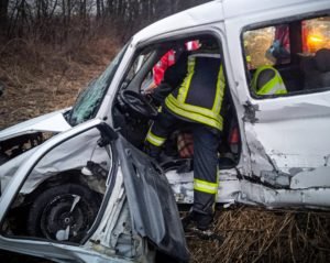 На трасі Київ–Чоп сталася ДТП, є постраждалі (ФОТО)