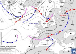 З понеділка Україну накриє холодний фронт