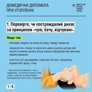 Утоплення: Тихий вбивця літа – як розпізнати та врятувати життя?