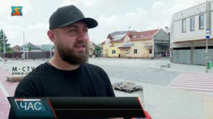 У Мукачеві оновлюють обличчя міста: привокзальна площа набуває сучасного вигляду (відео)