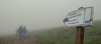 На Говерлі заблукав турист із Києва: рятувальники знайшли чоловіка вночі