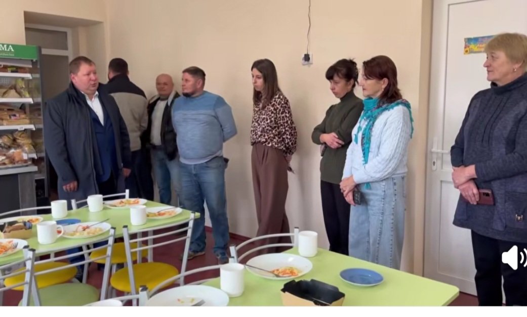 Свято смаку та комфорту! У Чорній Тисі відкрили нову сучасну шкільну їдальню