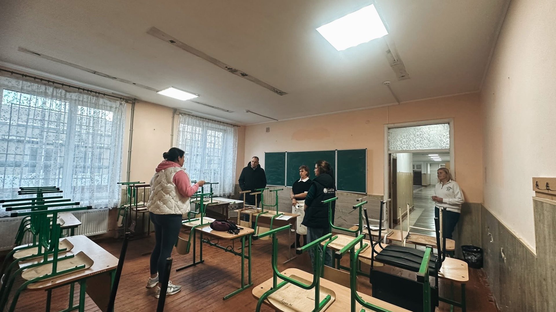 Ужгородський ліцей №12 отримає кімнату психологічного розвантаження від чеських благодійників