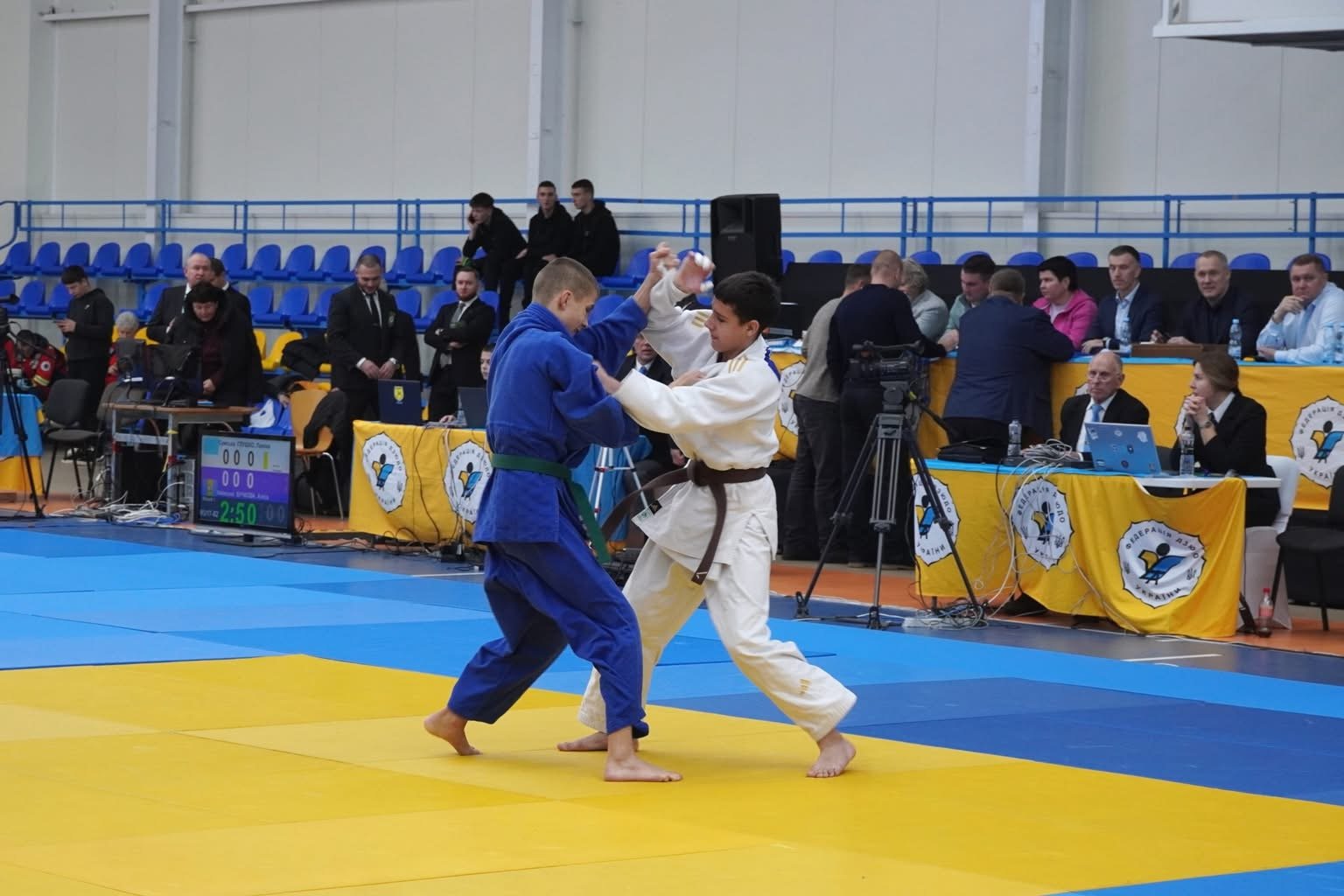 В Ужгороді стартував чемпіонат України з дзюдо серед молодших кадетів до 17 років