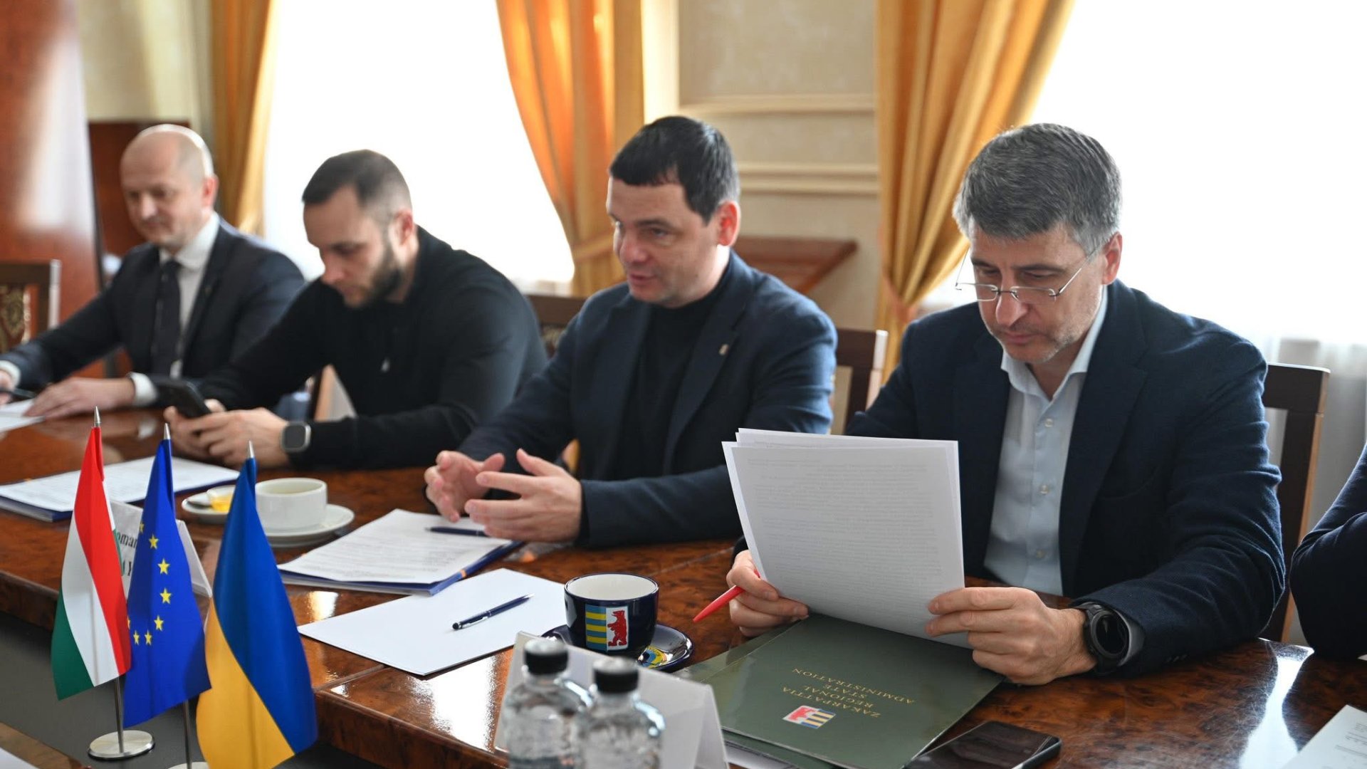 Угорське консульство в Берегові отримало нового керівника: дипломат Ласло Віда розпочав роботу