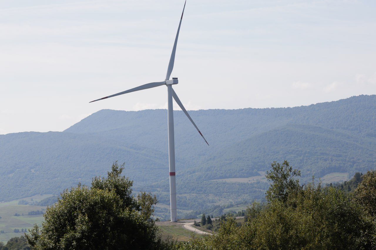 41 мільйон кВт·год із закарпатського вітру: як гірська громада стає енергетичним проривом України