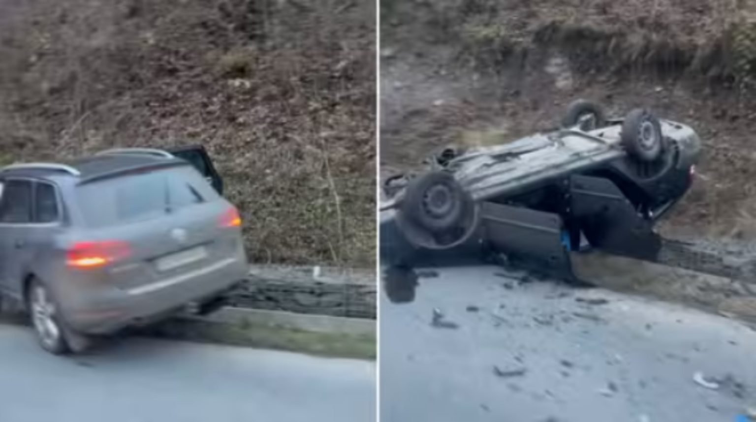 Смертельне ДТП на Ужгородщині: Škoda перекинулась, позашляховик злетів у кювет