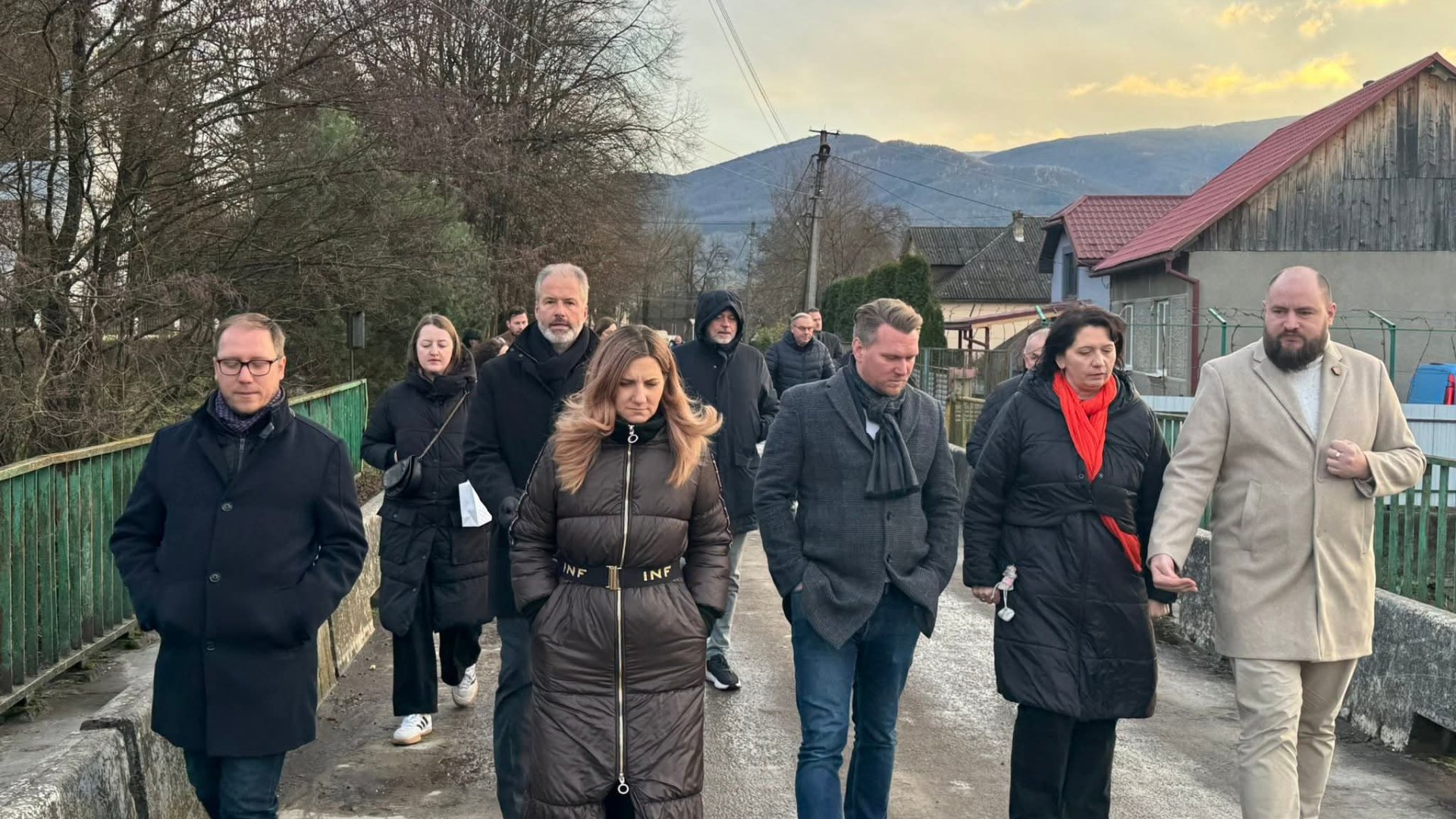 Чеська делегація відвідала Тур’я-Реметівський психоневрологічний інтернат