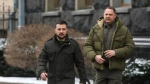 Зеленський звільнив Єрмака: що відомо