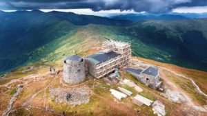 «Білий Слон» оживає: На реставрацію обсерваторії на горі Піп Іван виділили 42 млн грн