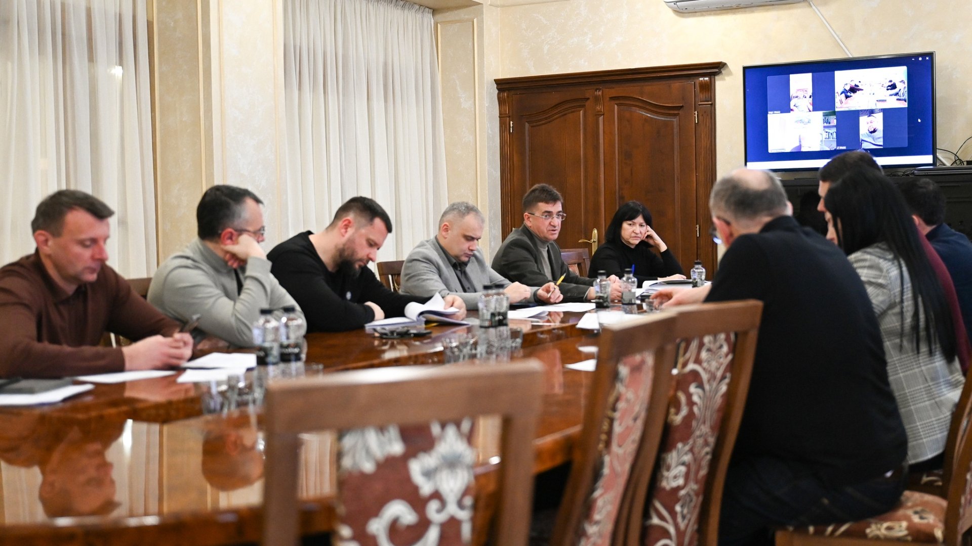 Комісія Закарпатської облради підтримала ключові бюджетні та майнові рішення