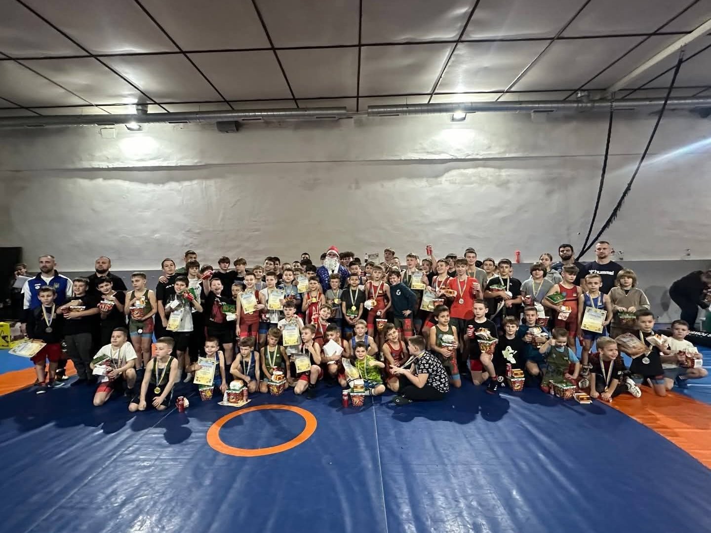 ​У Мукачеві відбулося традиційне завершення спортивного сезону — відкритий «Новорічний Кубок» з боротьби греко-римської