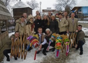Боронявська Шархань: у закарпатському селі побутує цікава різдвяна традиція