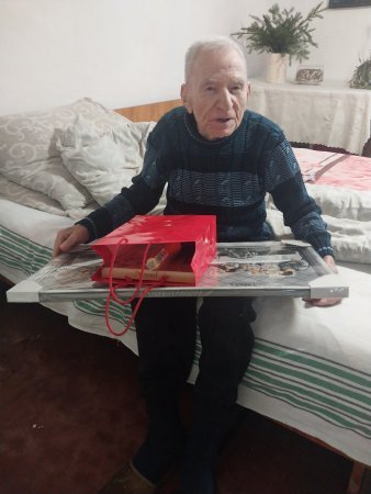 Сто років мудрості: останній ветеран Іршавщини Іван Попович відсвяткував віковий ювілей