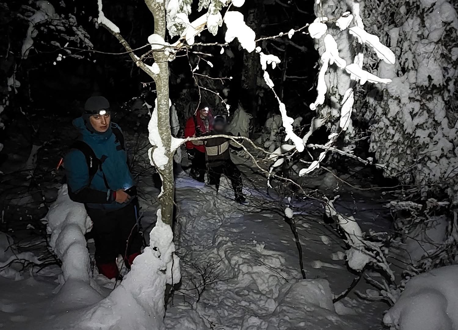 На Рахівщині врятували сноубордиста з Чернігівщини, який заблукав у тумані