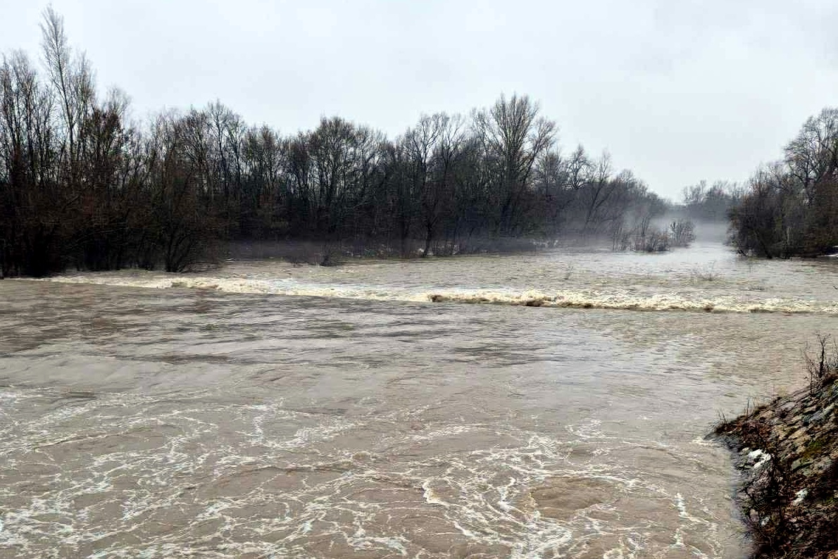 Річка Боржава (Закарпаття) звільнилася від льоду: оперативні дані на 29 січня