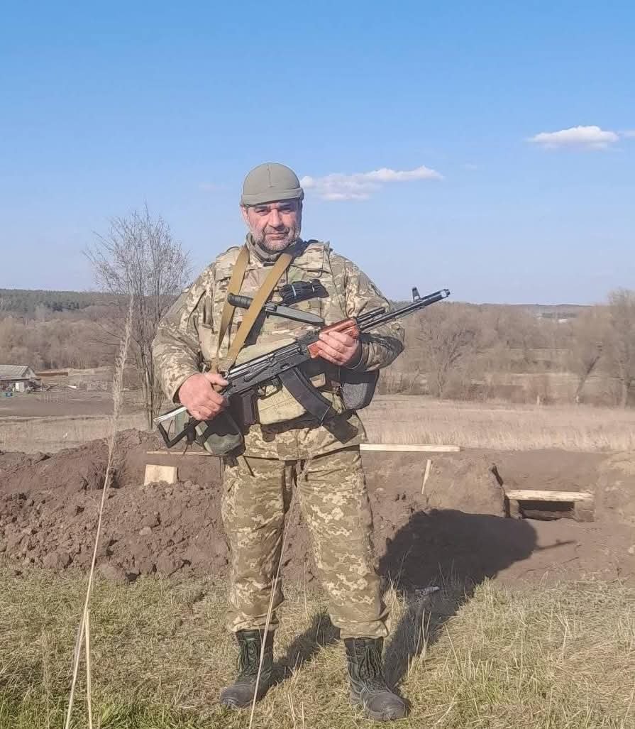 Олександр Панцо на Закарпатті: громада прощається з легендарним воїном «Шоні»