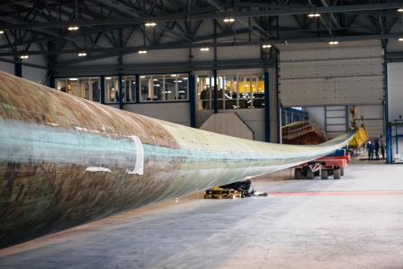 На підприємстві в Закарпатті вперше застосовано технології данської компанії DENCAM COMPOSITE