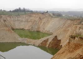 Солотвино Закарпаття: підземна стихія прокинулася — нові провалля лякають місцевих