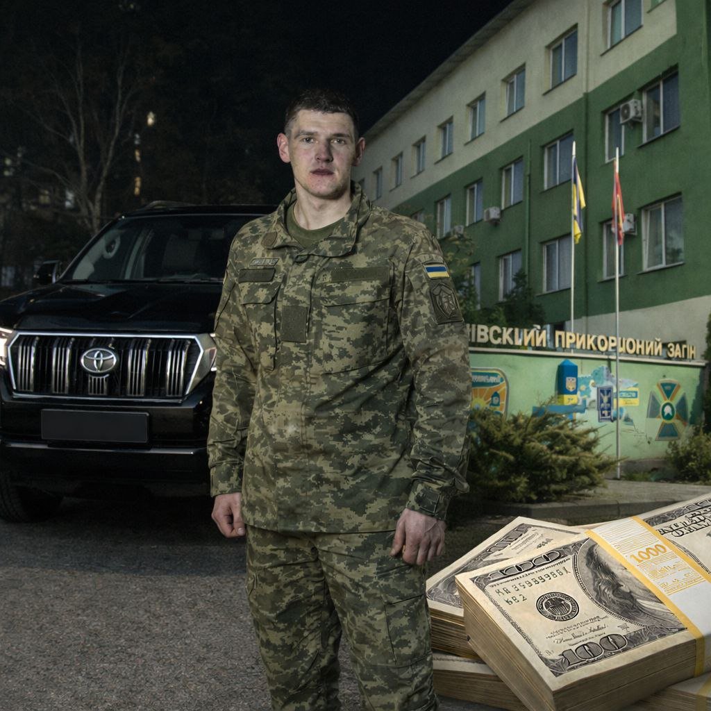 ​Затримання прикордонника у Мукачеві: майора підозрюють в отриманні хабара за пропуск ухилянтів