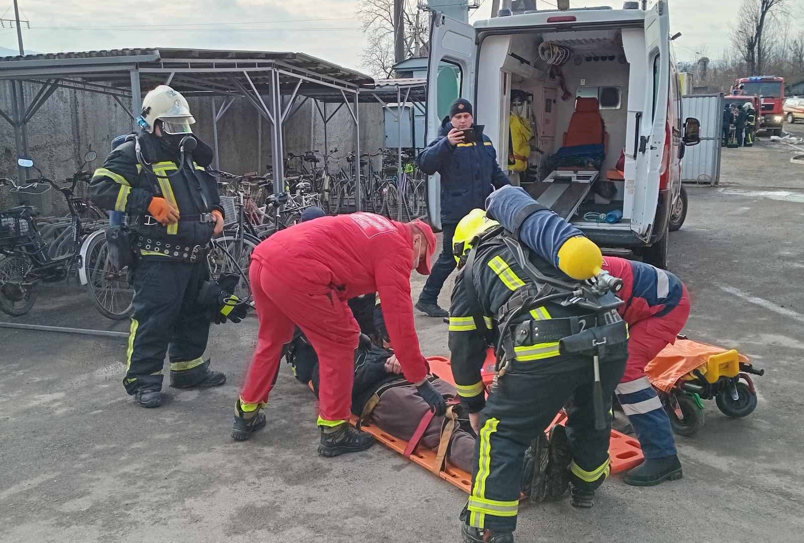 Спільні навчання ДСНС Великий Бичків: за крок до трагедії чи іспит на професіоналізм?