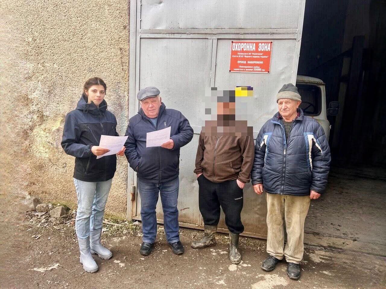 Контроль за виконанням громадських робіт у Рахівському районі: як проходить перевірка засуджених