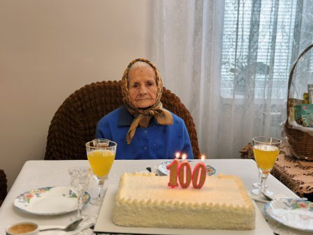 Ганна Молнар з Тячівської громади святкує свій 100-річний ювілей